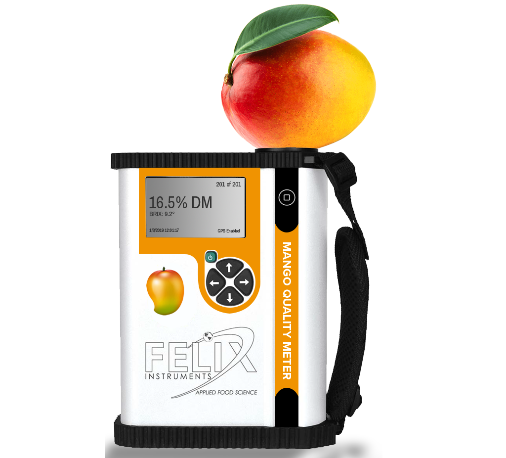 Портативный ИК анализатор качества плодов манго, модель F-751-Mango