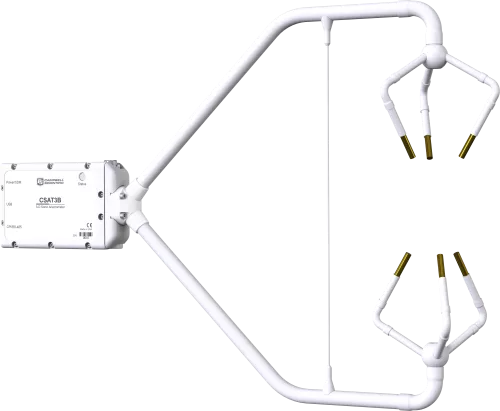 Ультразвуковой трёхосевой (3D) анемометр. CSAT3B, Campbell Scientific